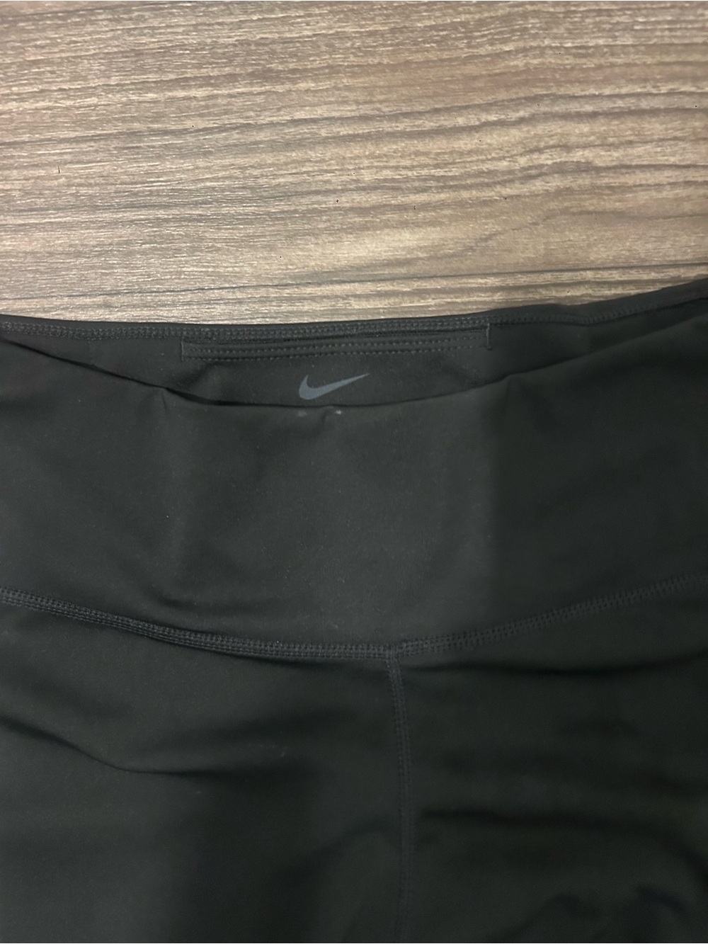 Nike Black Women’s Swim Bottoms with Subtle Logo
